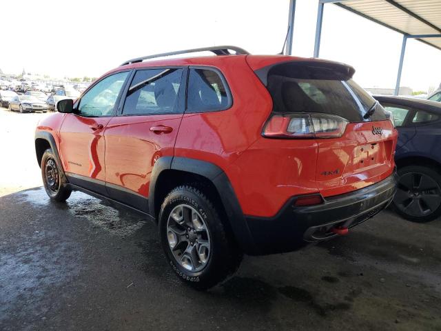 1C4PJMBX4KD369596 - 2019 JEEP CHEROKEE TRAILHAWK RED photo 2