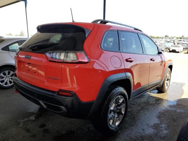 1C4PJMBX4KD369596 - 2019 JEEP CHEROKEE TRAILHAWK RED photo 3