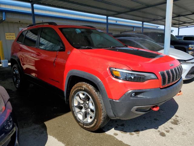 1C4PJMBX4KD369596 - 2019 JEEP CHEROKEE TRAILHAWK RED photo 4