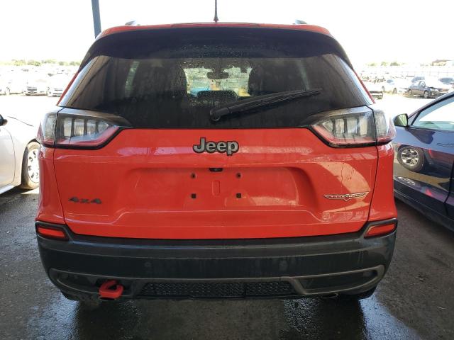 1C4PJMBX4KD369596 - 2019 JEEP CHEROKEE TRAILHAWK RED photo 6