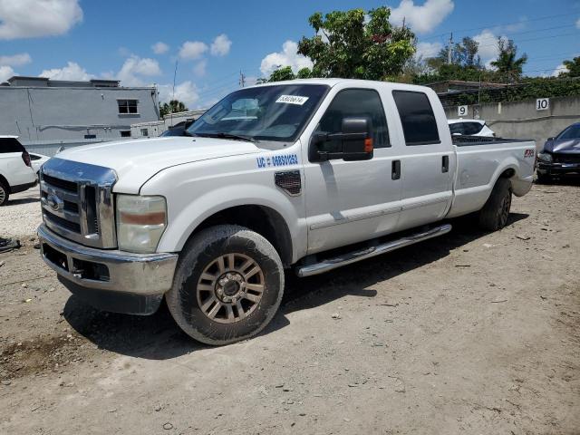 1FTSW2BR4AEB05241 - 2010 FORD F250 SUPER DUTY WHITE photo 1