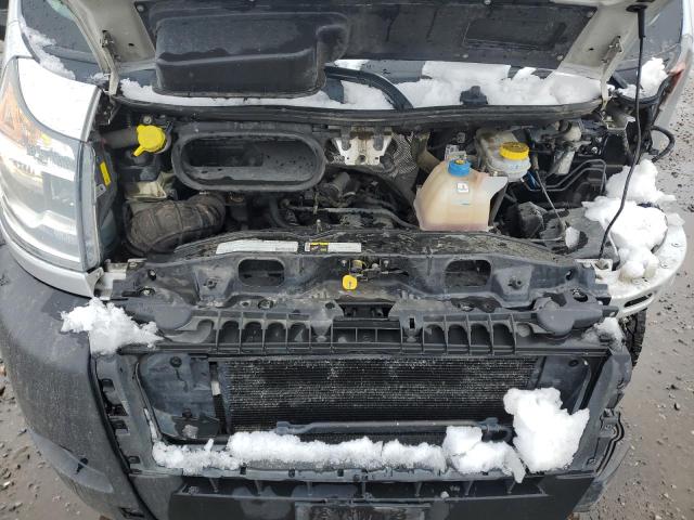 3C6TRVDG5KE551095 - 2019 RAM PROMASTER 2500 HIGH 银色 照片 12