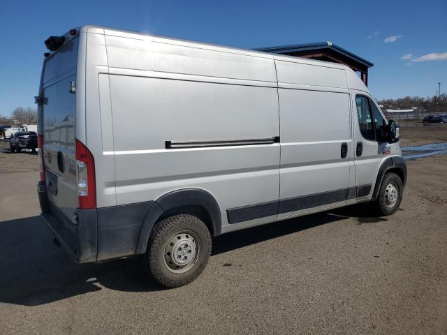 3C6TRVDG5KE551095 - 2019 RAM PROMASTER 2500 HIGH 银色 照片 3