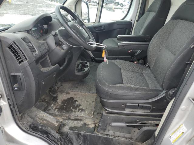 3C6TRVDG5KE551095 - 2019 RAM PROMASTER 2500 HIGH 银色 照片 7