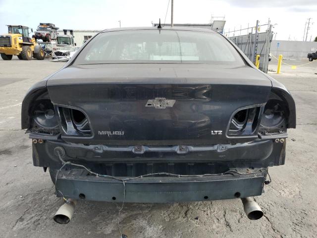 1G1ZK57778F281376 - 2008 CHEVROLET MALIBU LTZ Qara foto 6