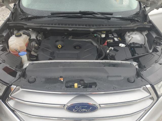 2FMPK3J98GBB26876 - 2016 FORD EDGE SEL SILVER photo 12