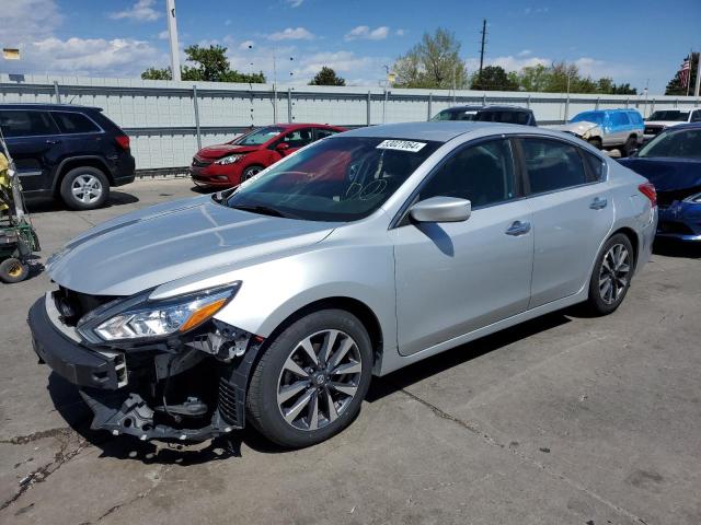 1N4AL3AP7HC255513 - 2017 NISSAN ALTIMA 2.5 SILVER photo 1