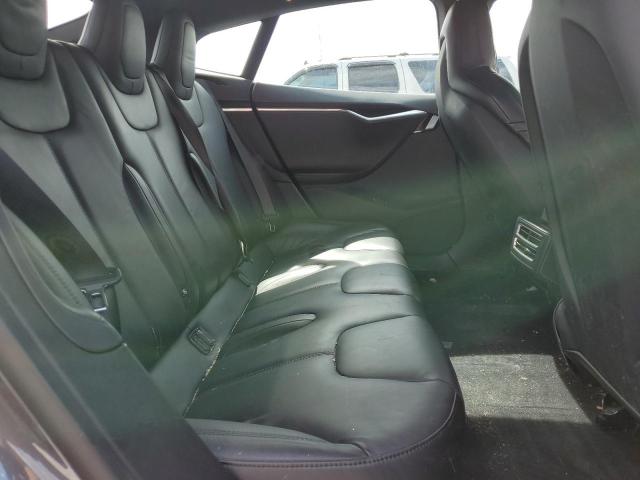 5YJSA1E20GF129356 - 2016 TESLA MODEL S Boz foto 10