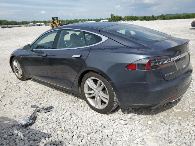 5YJSA1E20GF129356 - 2016 TESLA MODEL S Boz foto 2