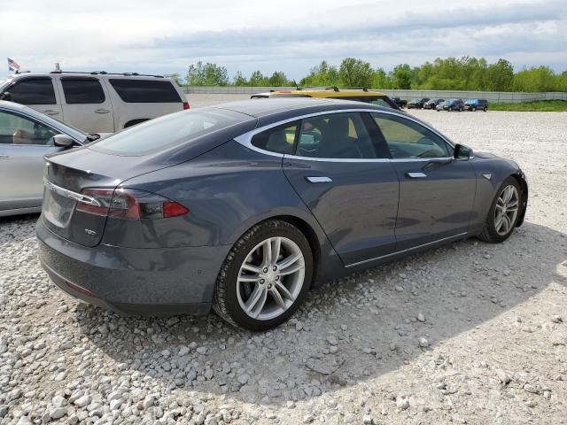 5YJSA1E20GF129356 - 2016 TESLA MODEL S Boz foto 3