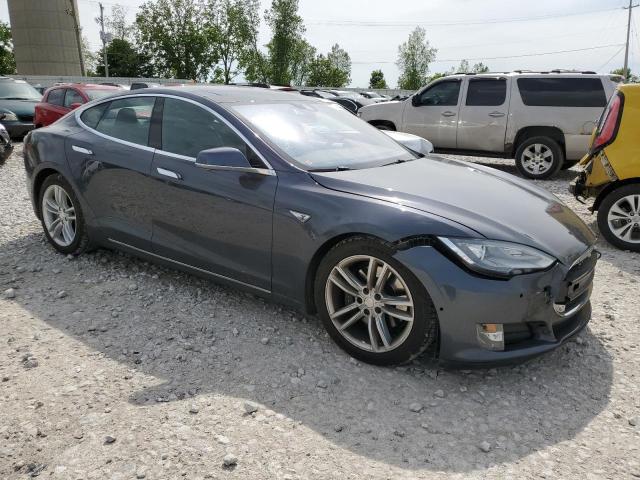 5YJSA1E20GF129356 - 2016 TESLA MODEL S Boz foto 4
