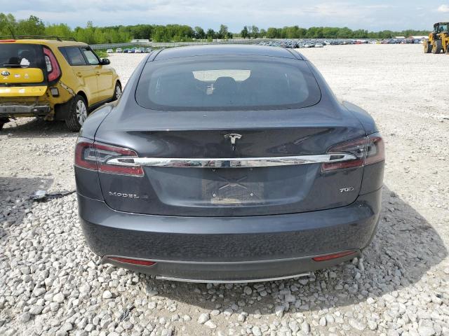 5YJSA1E20GF129356 - 2016 TESLA MODEL S Boz foto 6