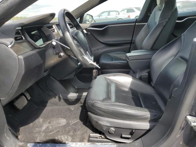 5YJSA1E20GF129356 - 2016 TESLA MODEL S Boz foto 7