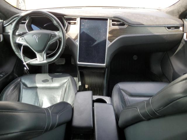 5YJSA1E20GF129356 - 2016 TESLA MODEL S Boz foto 8