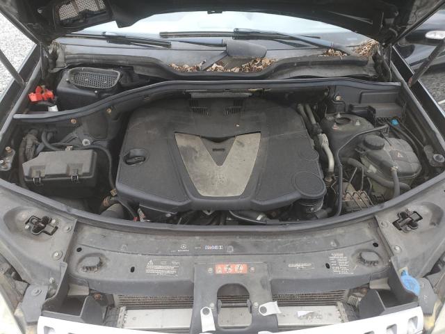 4JGBB22E58A385113 - 2008 MERCEDES-BENZ ML 320 CDI BLACK photo 12