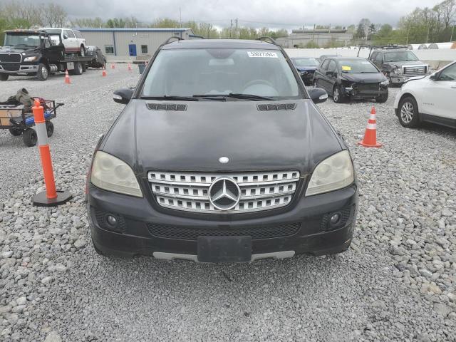 4JGBB22E58A385113 - 2008 MERCEDES-BENZ ML 320 CDI BLACK photo 5