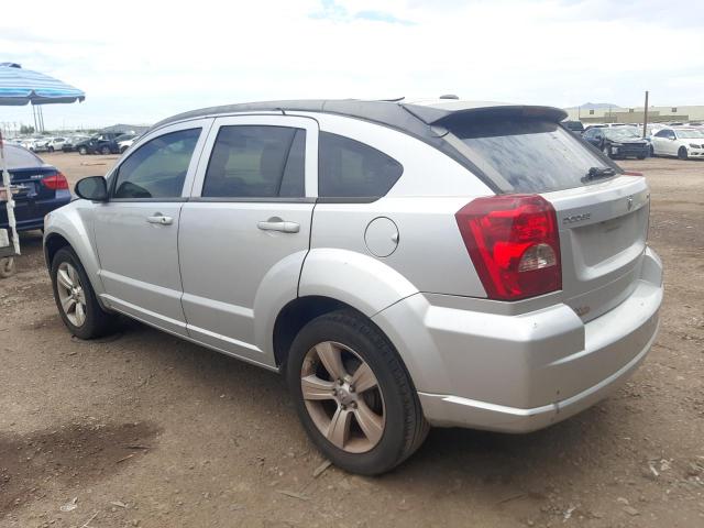 1B3CB3HA7BD295388 - 2011 DODGE CALIBER MAINSTREET GRAY photo 2