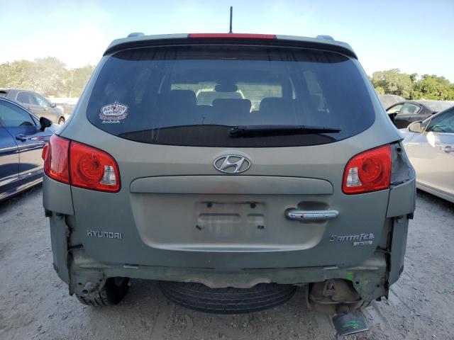 5NMSH13E59H276542 - 2009 HYUNDAI SANTA FE SE TEAL photo 6