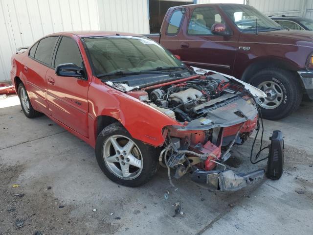 1G2NW52E71C110414 - 2001 PONTIAC GRAND AM GT RED photo 4