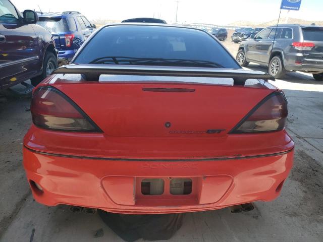 1G2NW52E71C110414 - 2001 PONTIAC GRAND AM GT RED photo 6