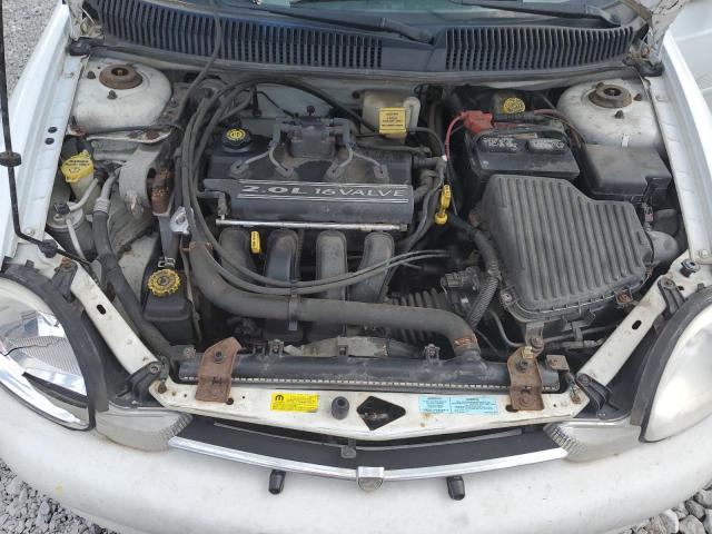 1P3ES46CXYD549735 - 2000 PLYMOUTH NEON BASE 白色 照片 11