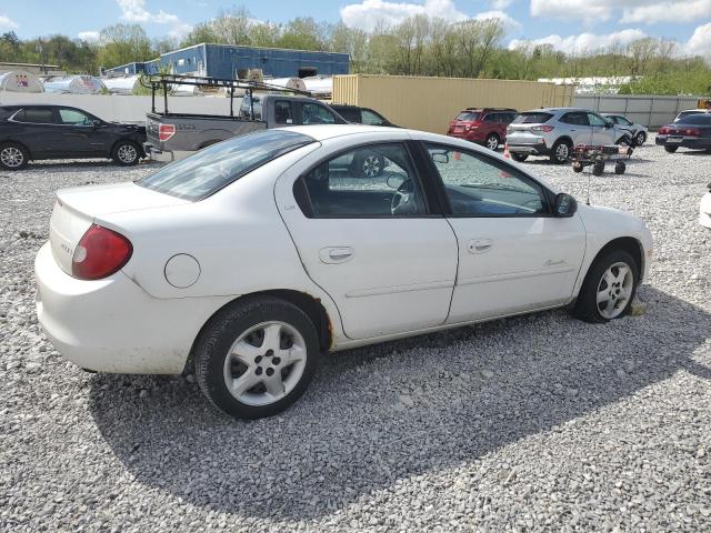 1P3ES46CXYD549735 - 2000 PLYMOUTH NEON BASE 白色 照片 3