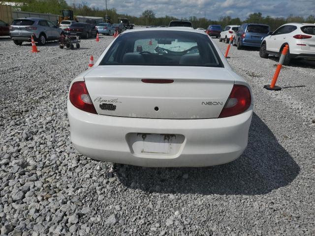 1P3ES46CXYD549735 - 2000 PLYMOUTH NEON BASE 白色 照片 6