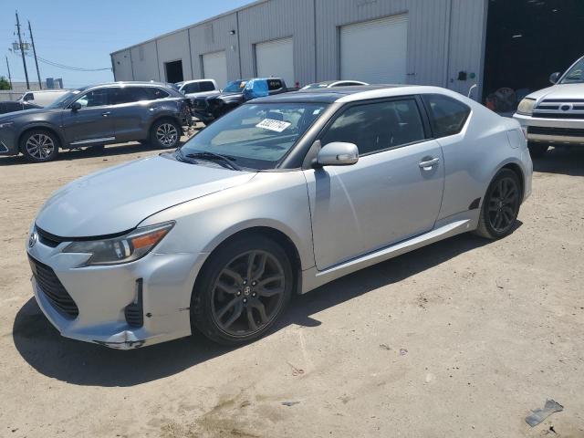 JTKJF5C72E3066881 - 2014 TOYOTA SCION TC 银色 照片 1