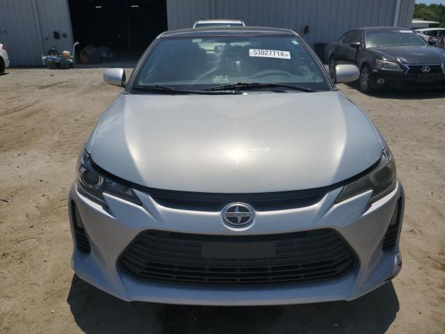 JTKJF5C72E3066881 - 2014 TOYOTA SCION TC 银色 照片 5
