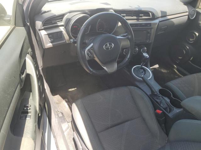 JTKJF5C72E3066881 - 2014 TOYOTA SCION TC 银色 照片 8