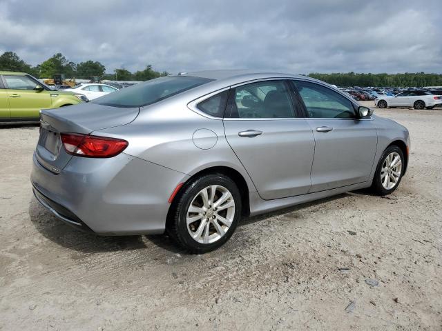 1C3CCCAB5FN685201 - 2015 CHRYSLER 200 LIMITED SILVER photo 3