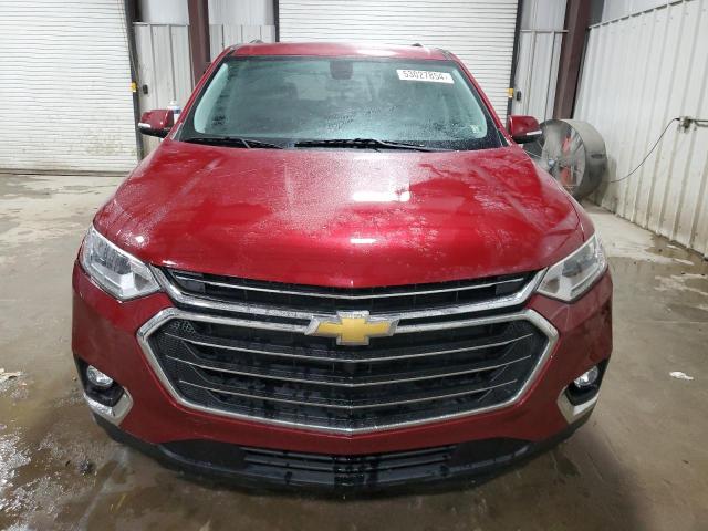 1GNEVHKW4JJ228240 - 2018 CHEVROLET TRAVERSE LT BURGUNDY photo 5