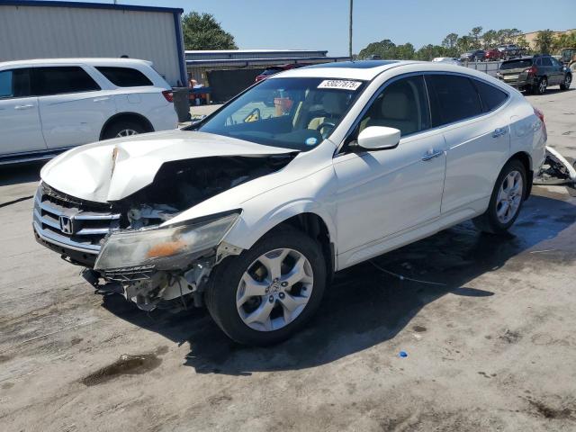 5J6TF1H57CL006442 - 2012 HONDA CROSSTOUR EXL Ақ фото 1