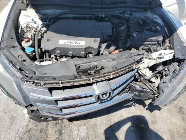 5J6TF1H57CL006442 - 2012 HONDA CROSSTOUR EXL Ақ фото 12