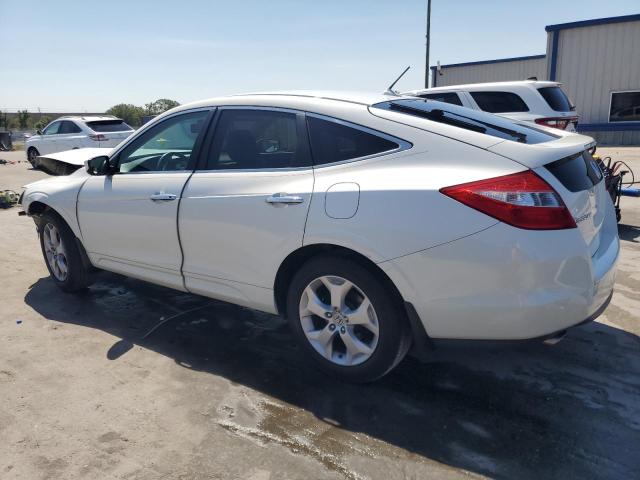 5J6TF1H57CL006442 - 2012 HONDA CROSSTOUR EXL Ақ фото 2