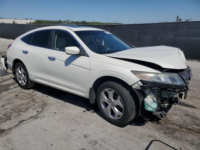 5J6TF1H57CL006442 - 2012 HONDA CROSSTOUR EXL Ақ фото 4