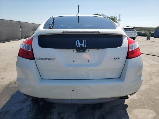 5J6TF1H57CL006442 - 2012 HONDA CROSSTOUR EXL Ақ фото 6