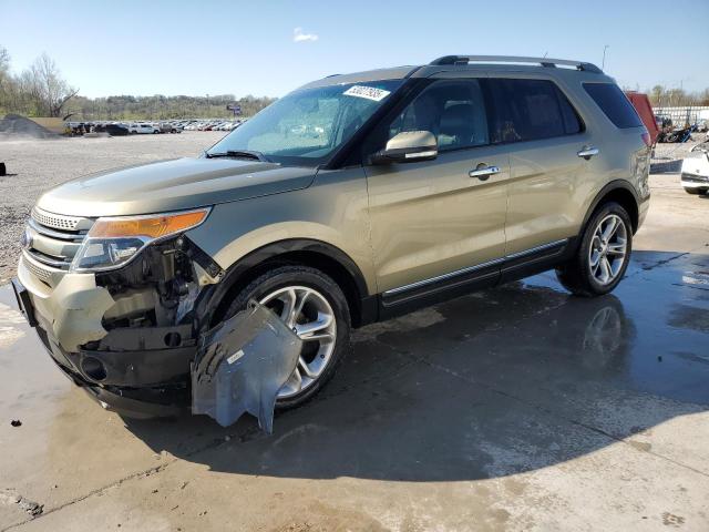 2012 FORD EXPLORER LIMITED, null