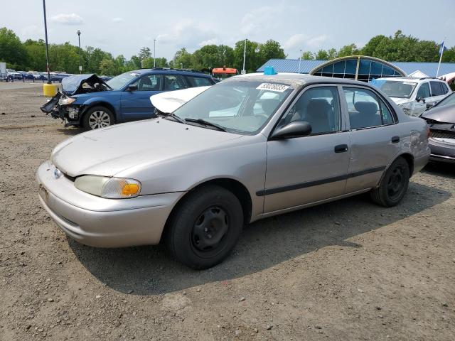 1Y1SK528X1Z437872 - 2001 CHEVROLET GEO PRIZM BASE BEIGE photo 1