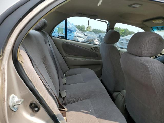 1Y1SK528X1Z437872 - 2001 CHEVROLET GEO PRIZM BASE BEIGE photo 10