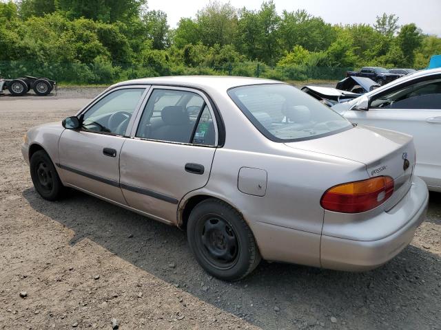 1Y1SK528X1Z437872 - 2001 CHEVROLET GEO PRIZM BASE BEIGE photo 2