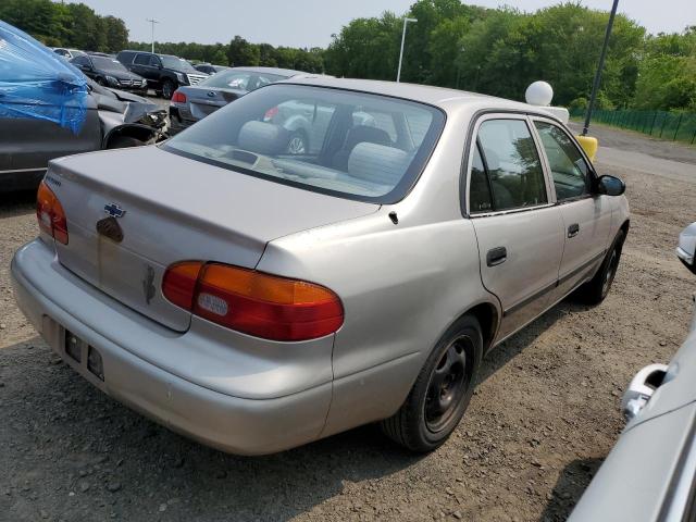1Y1SK528X1Z437872 - 2001 CHEVROLET GEO PRIZM BASE BEIGE photo 3