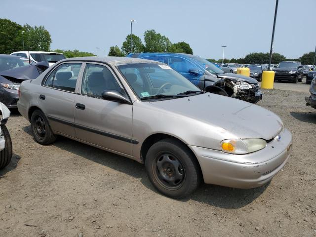 1Y1SK528X1Z437872 - 2001 CHEVROLET GEO PRIZM BASE BEIGE photo 4