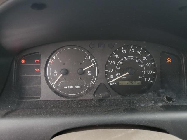 1Y1SK528X1Z437872 - 2001 CHEVROLET GEO PRIZM BASE BEIGE photo 9