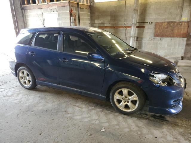 2T1LR32E83C117154 - 2003 TOYOTA COROLLA MA BASE BLUE photo 4