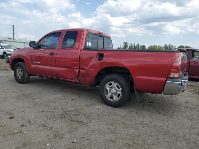 5TETX22N96Z171481 - 2006 TOYOTA TACOMA ACCESS CAB RED photo 2