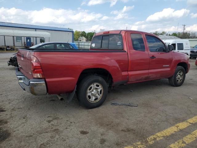 5TETX22N96Z171481 - 2006 TOYOTA TACOMA ACCESS CAB RED photo 3