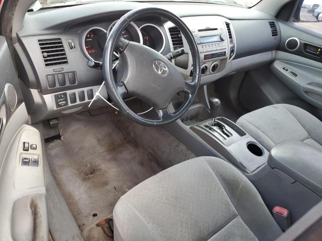 5TETX22N96Z171481 - 2006 TOYOTA TACOMA ACCESS CAB RED photo 8