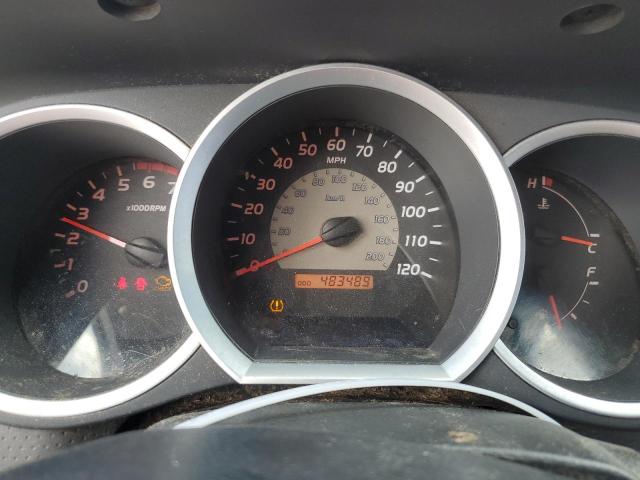 5TETX22N96Z171481 - 2006 TOYOTA TACOMA ACCESS CAB Qırmızı foto 9