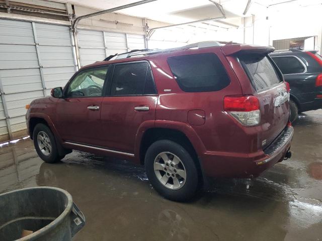 JTEBU5JR7D5122981 - 2013 TOYOTA 4RUNNER SR5 勃艮第红 照片 2
